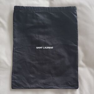 Saint Laurent dust bag
